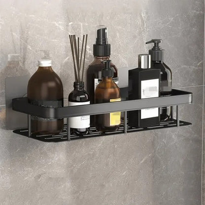 NordicShelf Étagère à coller pour la salle de bain - Sans perçage et avec style pour chaque salle de bain