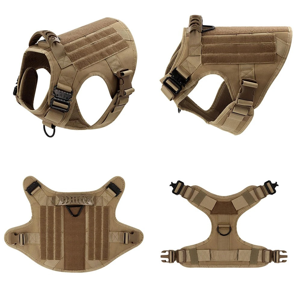 TacticalK9 dog harness - Robust & comfortable design for safe training