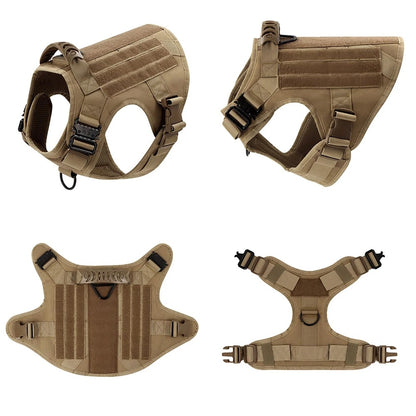 TacticalK9 dog harness - Robust & comfortable design for safe training