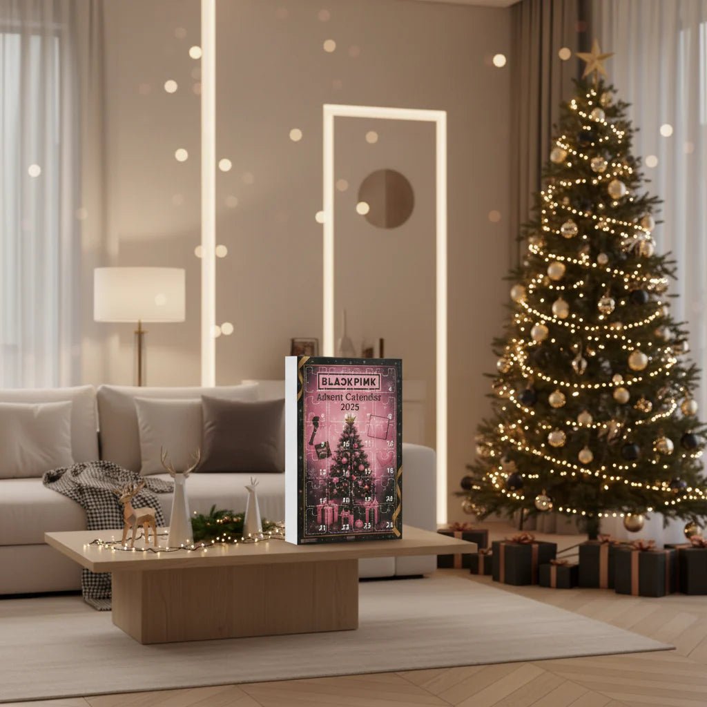 JOYDOLLZ – Calendario de Adviento de 24 días con muñecas coleccionables para niños y fans del K-Pop | Cuenta regresiva de Navidad con sorpresa diaria