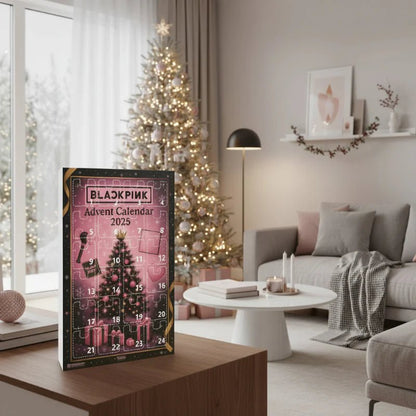 JOYDOLLZ – Calendario de Adviento de 24 días con muñecas coleccionables para niños y fans del K-Pop | Cuenta regresiva de Navidad con sorpresa diaria