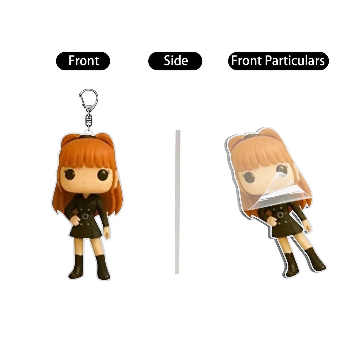 JOYDOLLZ – Calendario de Adviento de 24 días con muñecas coleccionables para niños y fans del K-Pop | Cuenta regresiva de Navidad con sorpresa diaria