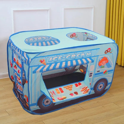 Tentopia Casa de Juego – Tienda de juego creativa para niños imaginativos a partir de 3 años