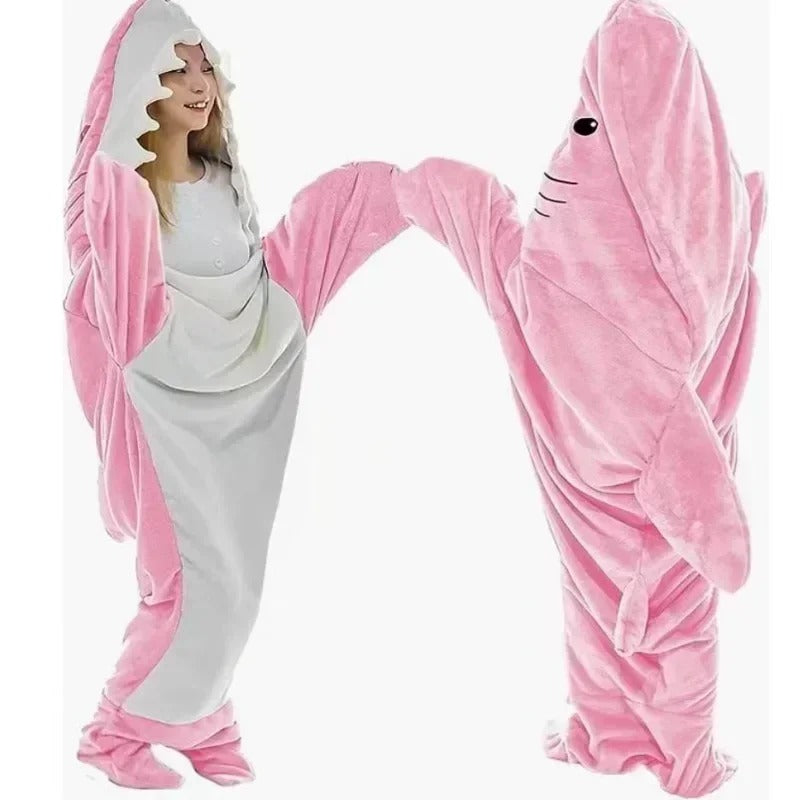 SharkBuddy - Cuddly shark romper for children & adults
