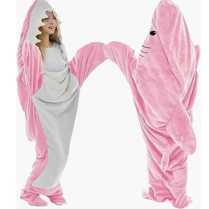 SharkBuddy - Cuddly shark romper for children & adults