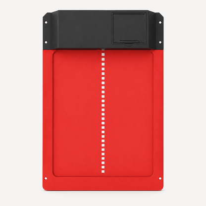 AUTOCOOP – Puerta automática para gallinero con sensor de luz y protección contra la intemperie