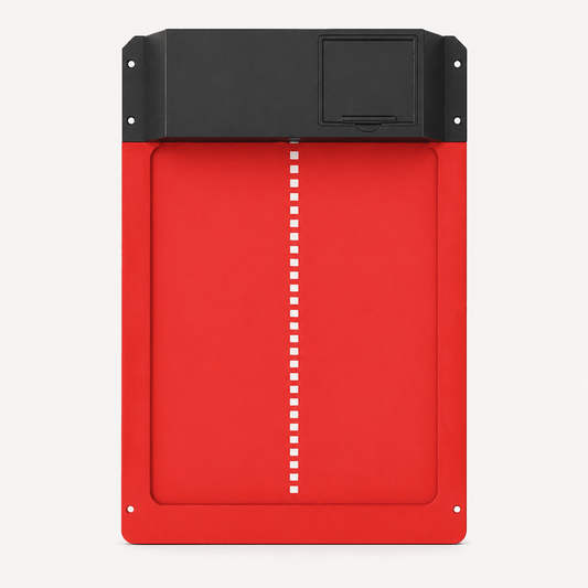 AUTOCOOP – Puerta automática para gallinero con sensor de luz y protección contra la intemperie