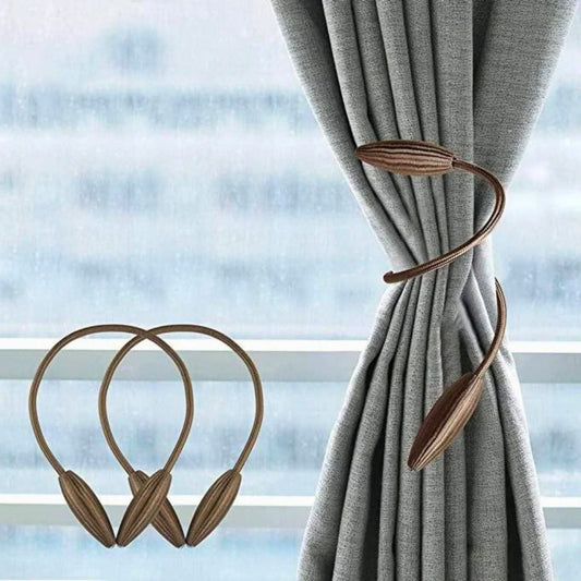 FLEX TIEBACKS – Sujetadores flexibles para cortinas para una decoración de ventanas con estilo