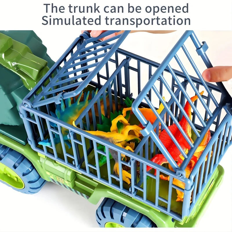DinoTrek Explorers - Adventure set with dinosaurs & vehicles for explorers