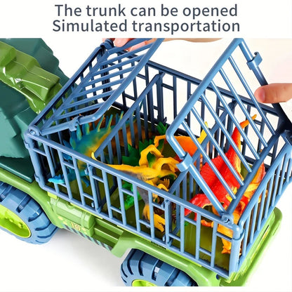DinoTrek Explorers - Adventure set with dinosaurs & vehicles for explorers