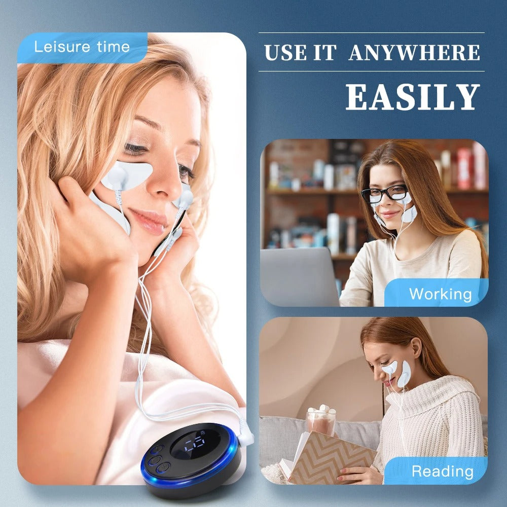 GLOWENSE – Luxury Facial Massager for Radiant Skin