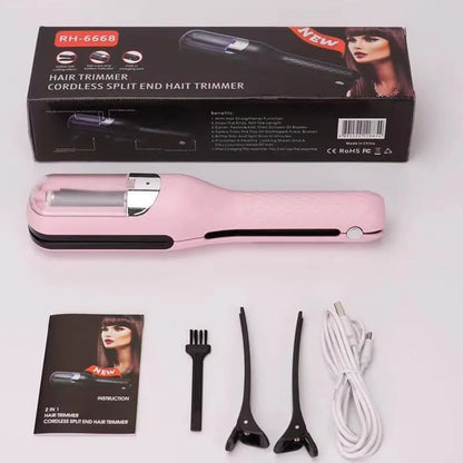 TrimPro Precision – Cortapelos para puntas de cabello saludables y sin puntas abiertas