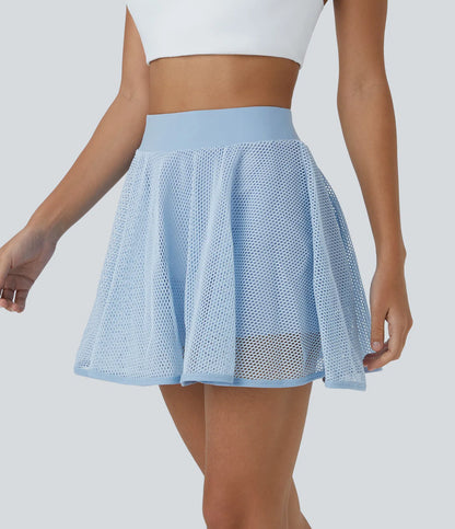 Everyday 2-in-1 Tennisrok – Meshmerizing Look met luchtige meshlaag