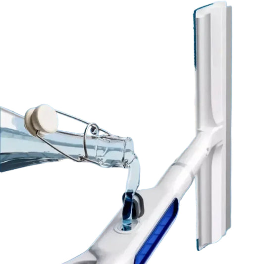CleanView 3-in-1 window wiper - spray, wipe & shine for streak-free windows
