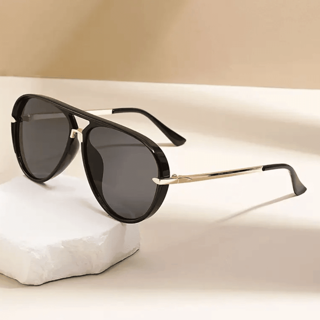 FLYORA – Piloten-Sonnenbrille für einen markanten Look und klare Sicht im Freien