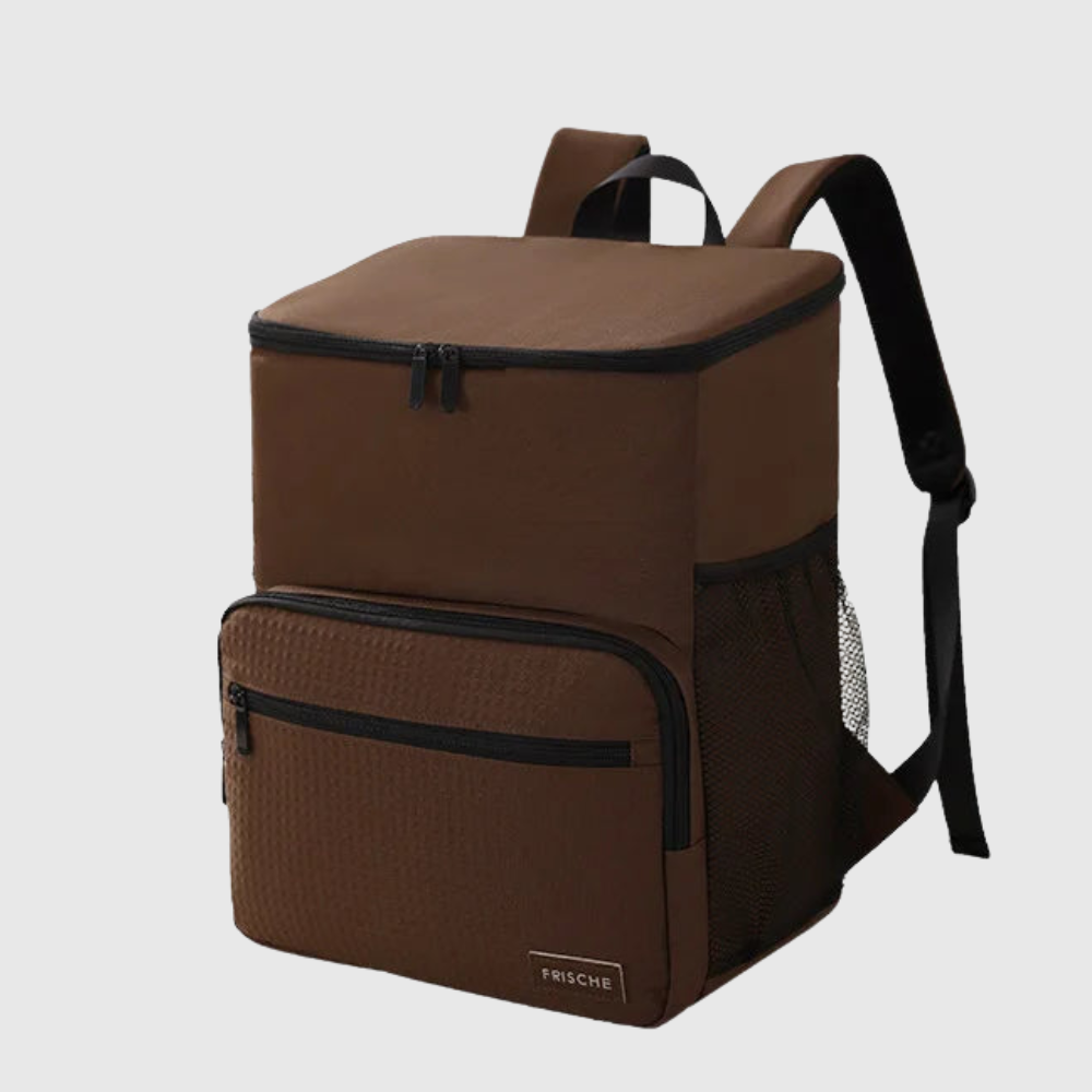 COOLVOYAGE – Isolierter Kühlrucksack für Frische Lebensmittel und Getränke
