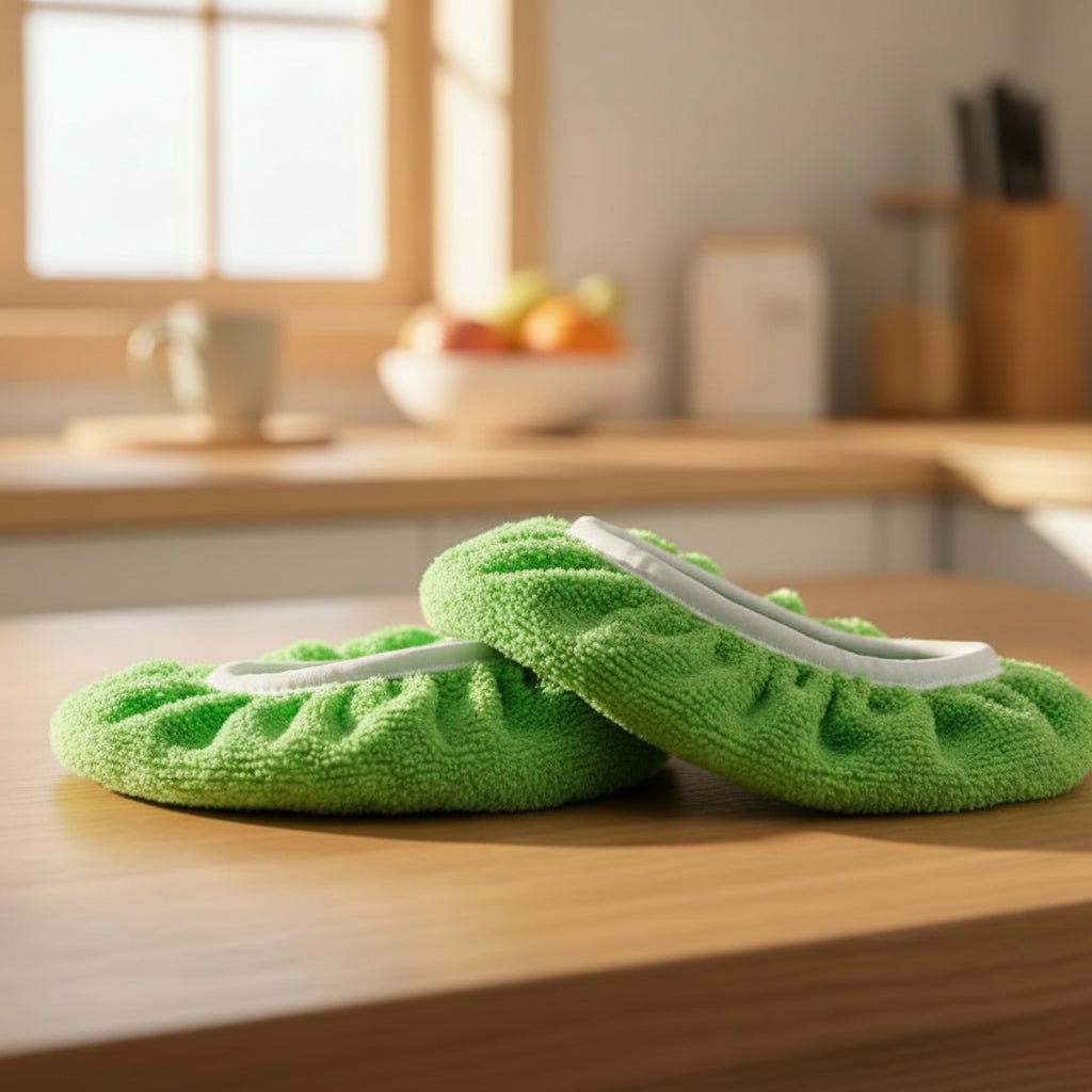 FLOORIX – Panni lavabili e riutilizzabili per la pulizia quotidiana dei pavimenti