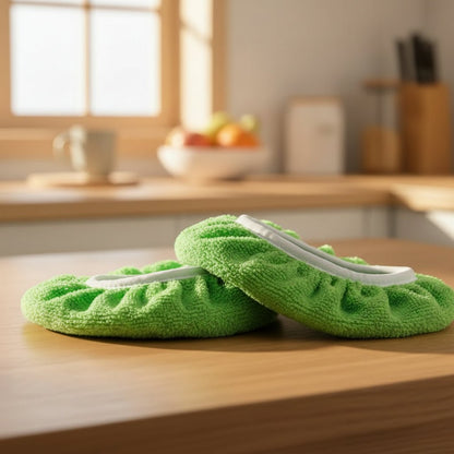 FLOORIX – Panni lavabili e riutilizzabili per la pulizia quotidiana dei pavimenti