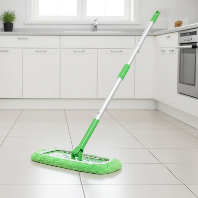 FLOORIX – Panni lavabili e riutilizzabili per la pulizia quotidiana dei pavimenti