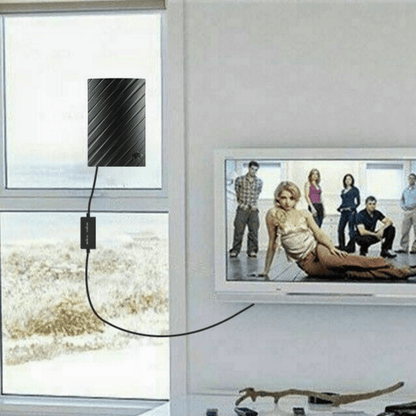 ULTRAWAVE – Antena HDTV con soporte 4K y amplia cobertura