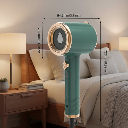 DEWRINKIQ – Draagbare handstomer voor textiel met titaniumplaat & 50ml watertank