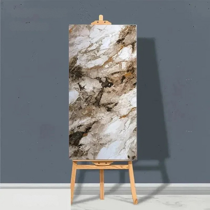 STONELUX – Elegante selbstklebende Marmor-PVC-Bodenfliesen
