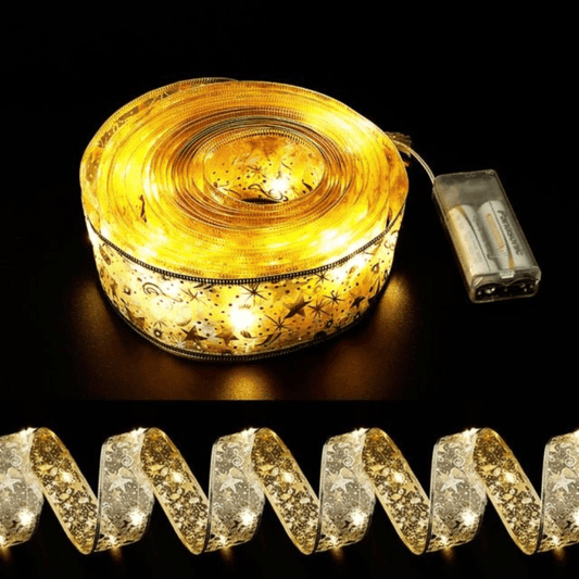 TWINKLETREE – Doppellagige LED-Lichterkette für Weihnachtsbäume