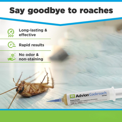 RoachGuard – Kakerlaken-Gelköder für Innen- & Außenbereiche
