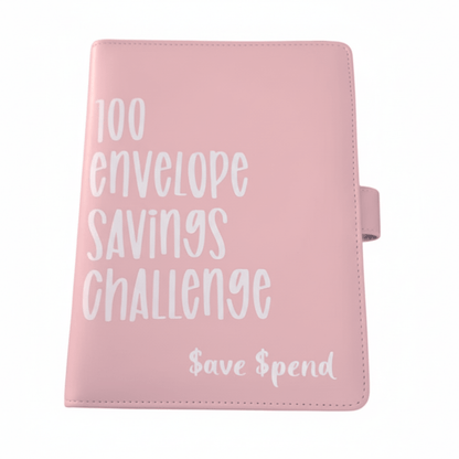SAVEMATE – 100 enveloppes Challenge classeur budget pour finances familiales