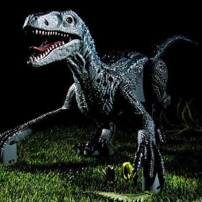  Dinomotion - realistischer Velociraptor mit Fernbedienung-4