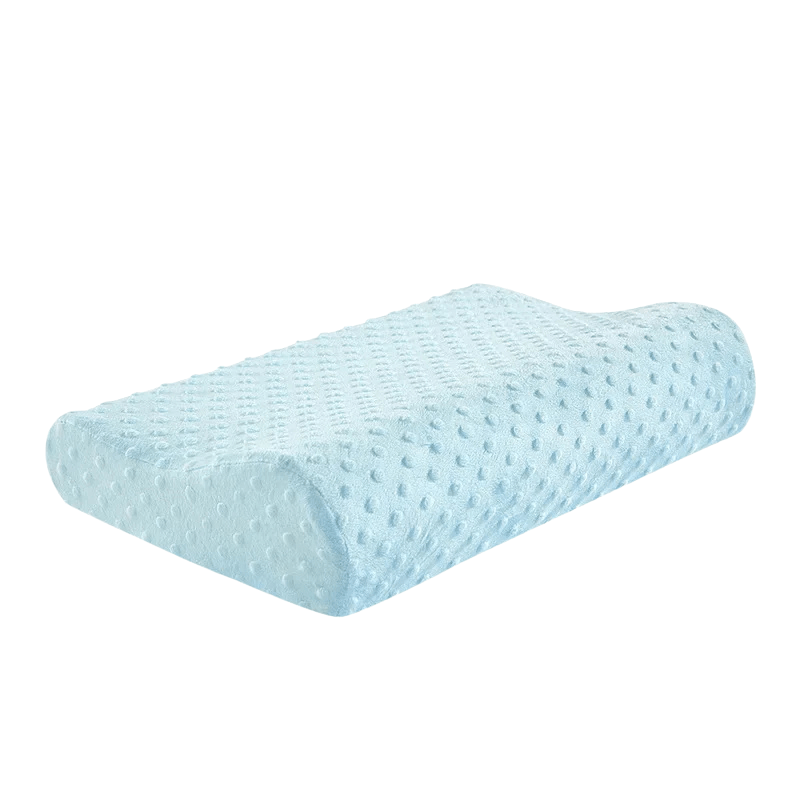 EcoSupport – Almohada ergonómica para el cuello sostenible de bambú