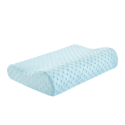 EcoSupport – Almohada ergonómica para el cuello sostenible de bambú