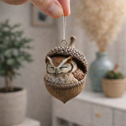 FORESTDREAM – Figurine mignonne d'amis de la forêt endormis