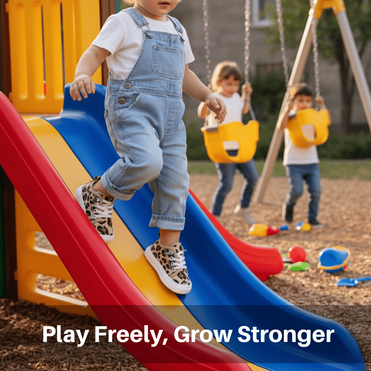 FREESTEP KIDS – Barefoot Sneakers voor Kinderen met Antislipzool