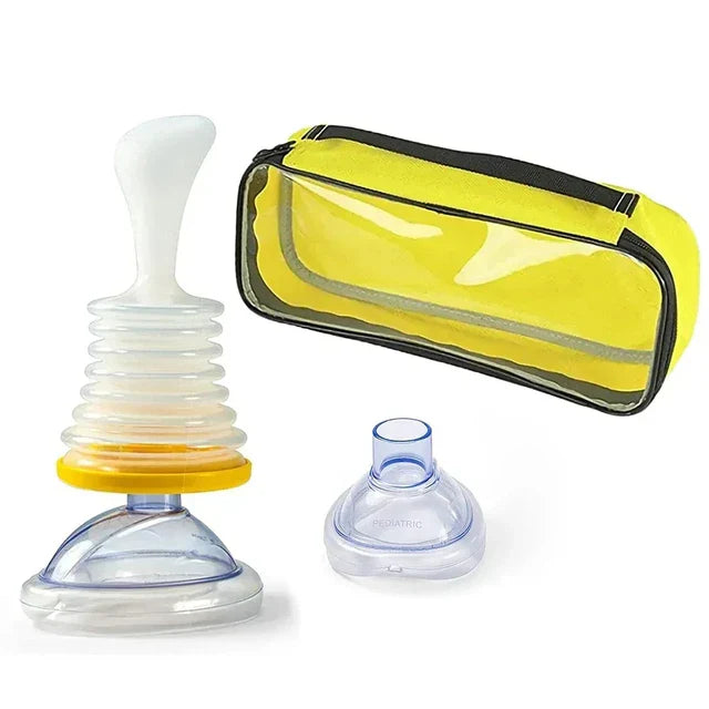 AeroGuard Choking Rescue Device | Emergency First Aid Kit for Choking for Adults and Children Reliable, compact, and easy-to-use safety device for critical choking situations.