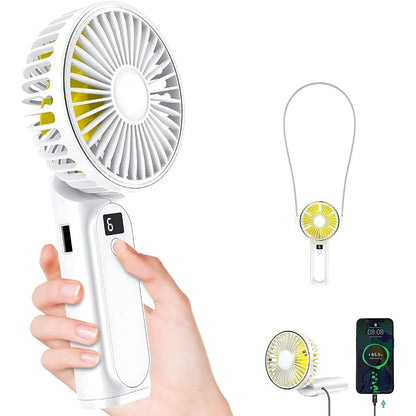 BREEZIX – Mini abanicos de mano para un enfriamiento rápido