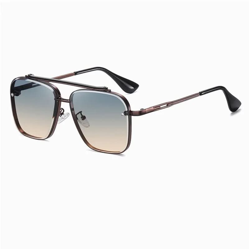 Variant image for Zoltan Shades - Elegante Sonnenbrille Herren/Damen mit Farbverlauf und Metallrahmen-2