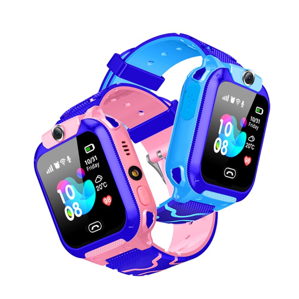 SAFELOOP – Smartwatch per bambini con GPS, pulsante SOS e funzione chiamata