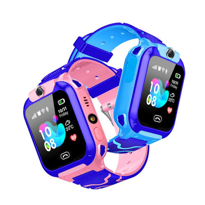 SAFELOOP – Smartwatch per bambini con GPS, pulsante SOS e funzione chiamata