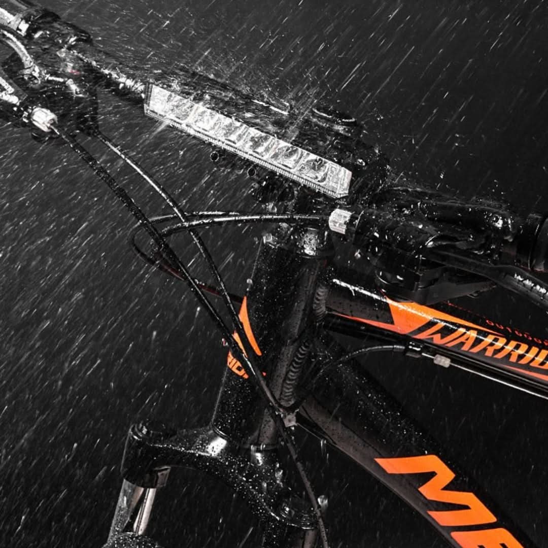 VELOFLASH – Luz LED para bicicleta 180° con batería potente