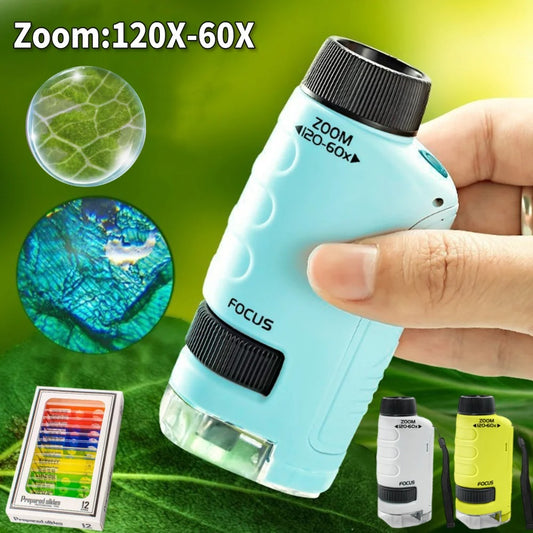 ExplorerLens - Portable microscope for young explorers