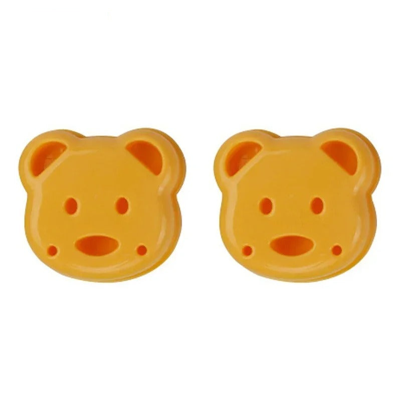 SandwichShapers – Cortadores creativos de sándwich para comidas amigables para niños