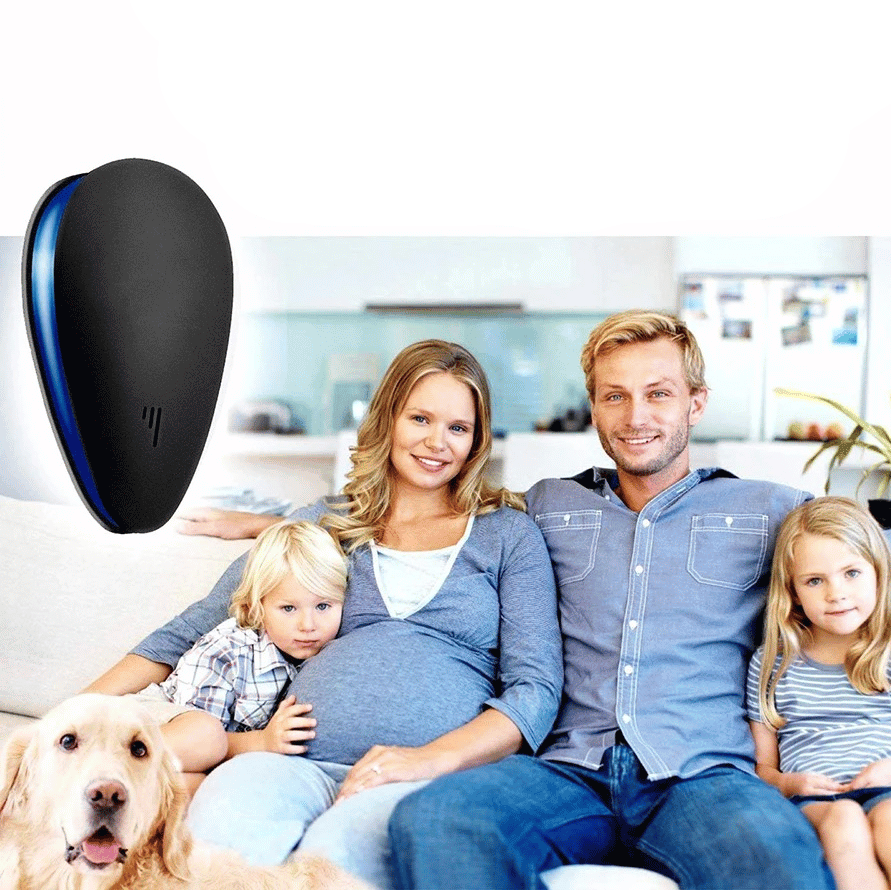 ULTRASONIC GUARD – Effective Protection Against Insects & Rodents for Your Home