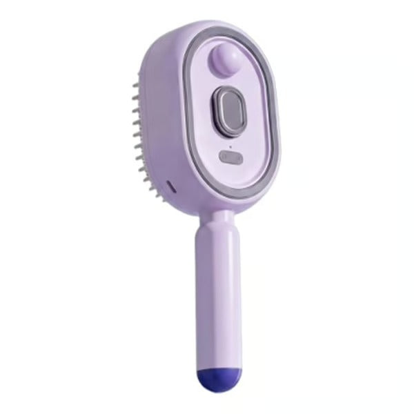 3-in-1 Elektrischer Spray-Luftkissen-Massagekamm mit Rotlichttherapie für Gesundes Haar 9