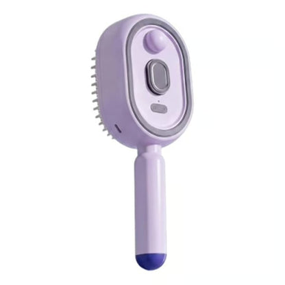 3-in-1 Elektrischer Spray-Luftkissen-Massagekamm mit Rotlichttherapie für Gesundes Haar 9