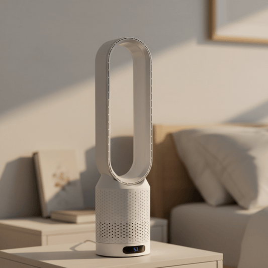 AEROBREEZE - 3-in-1 air cooler for healthy indoor air and pleasant cooling