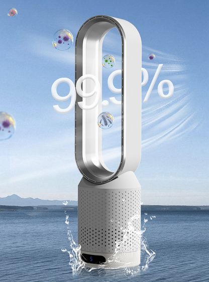 AEROBREEZE - 3-in-1 air cooler for healthy indoor air and pleasant cooling