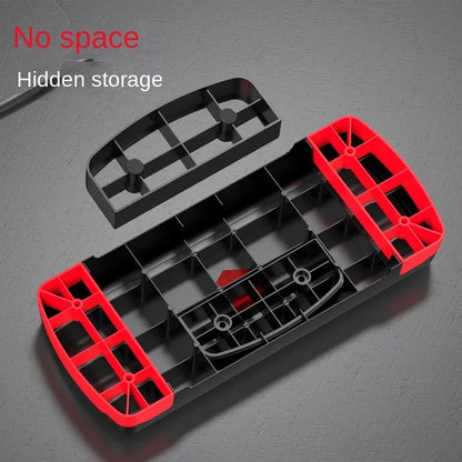 Adjustable Fit Step - Adjustable fitness stepper for versatile home workouts
