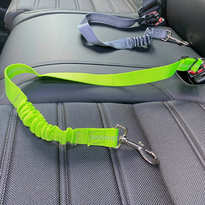 Louissafe - Verstellbarer Stoßdämpfer - Absorbing Hundegürtel-3