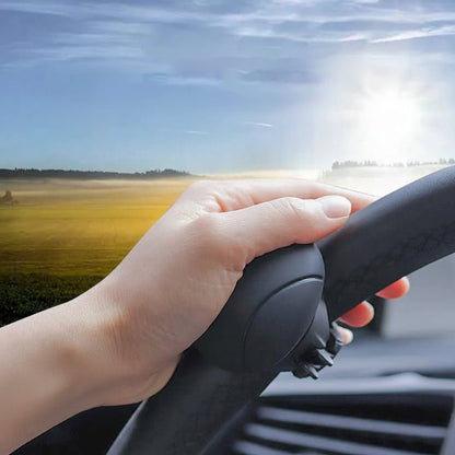 TURNFLOW – Ergonomic Steering Wheel Spinner Knob for a Smooth Driving Experience